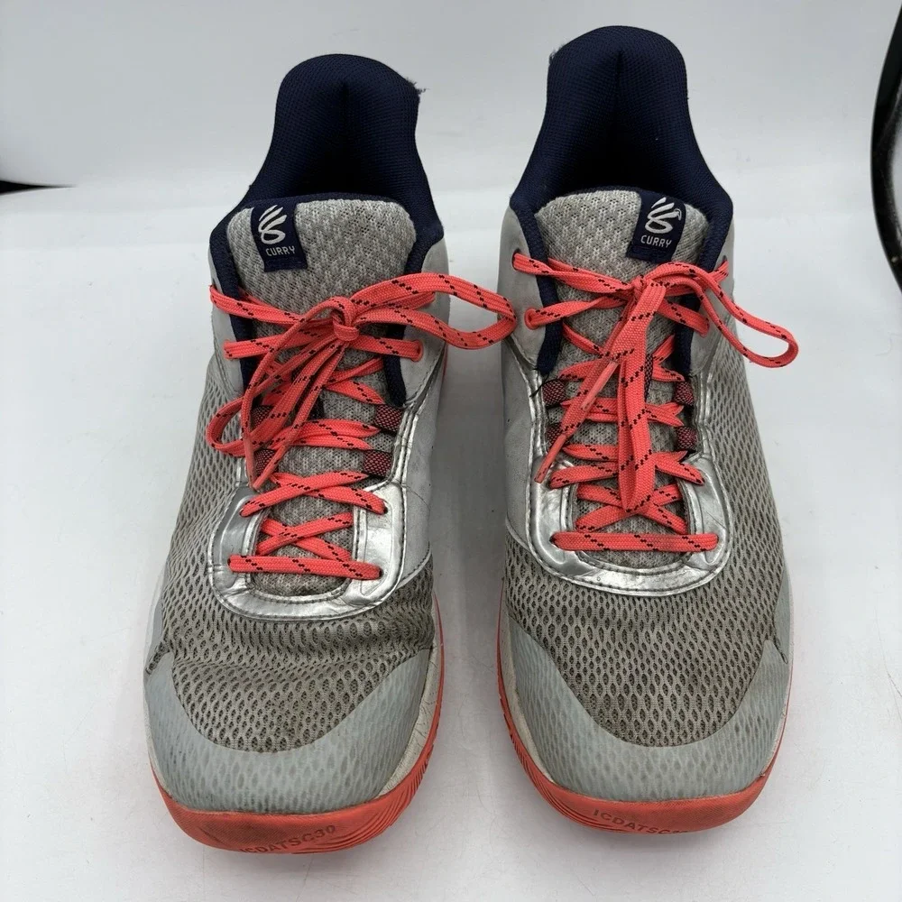 Under Armour Shoes Mens Size‎ 11.5 Steph Curry 3Z6 Basketball Sneakers Gray